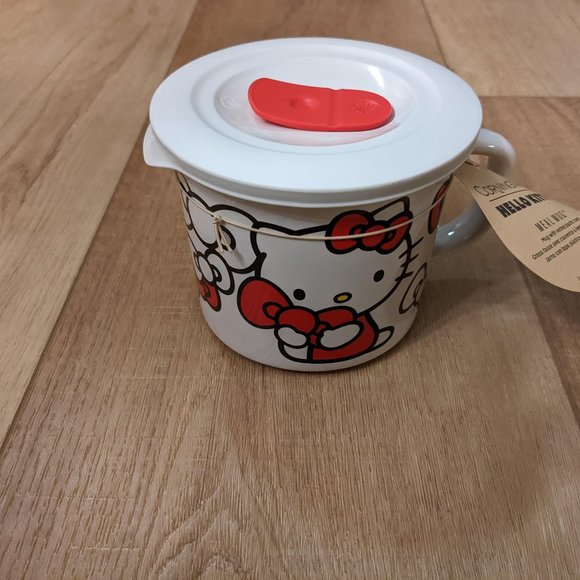 Corningware Kitchen New Hello Kitty Corningware 2 Ounce Oz Soup